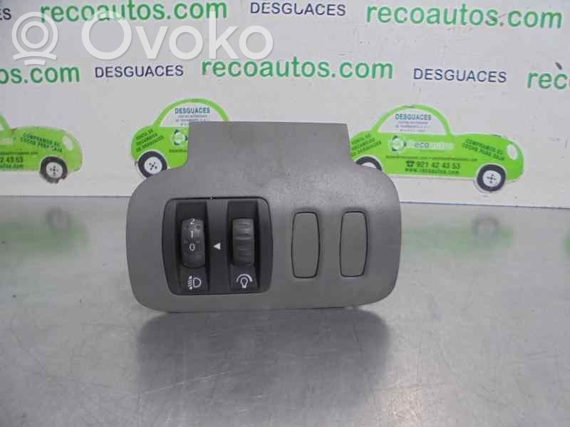 Renault Scenic II - Grand scenic II Interruptor de control del panel de luces