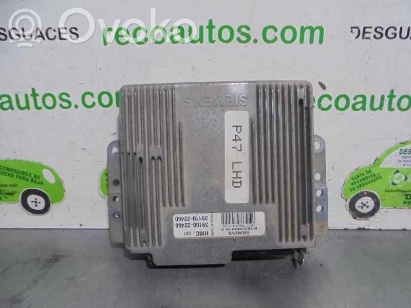Hyundai Accent Engine control unit/module 