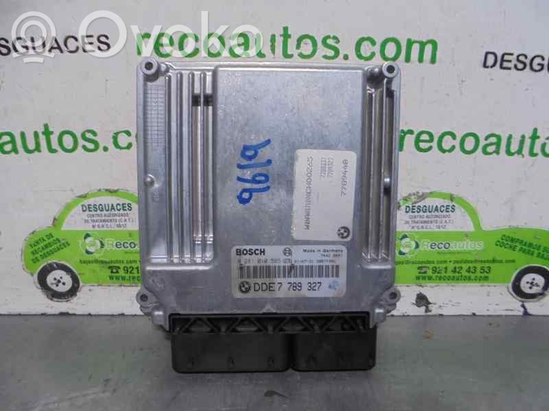 Engine control unit/module   7789327,0281010565,BOSCH