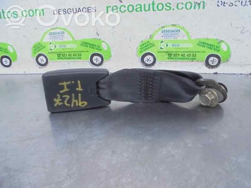 Honda Prelude Rear seatbelt buckle 