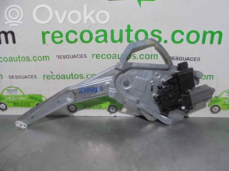 Opel Omega B1 Regulador de ventanilla eléctrico de puerta delantera 