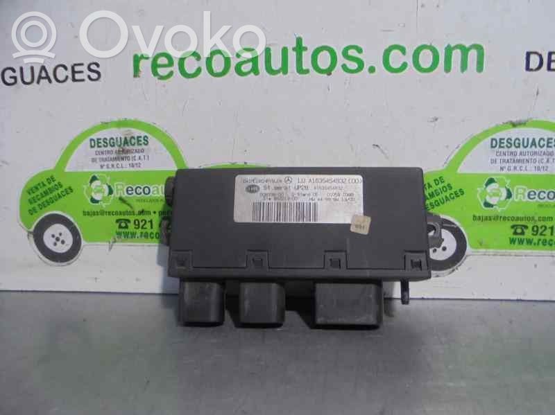 Mercedes-Benz ML W163 Alte unități/module de control 