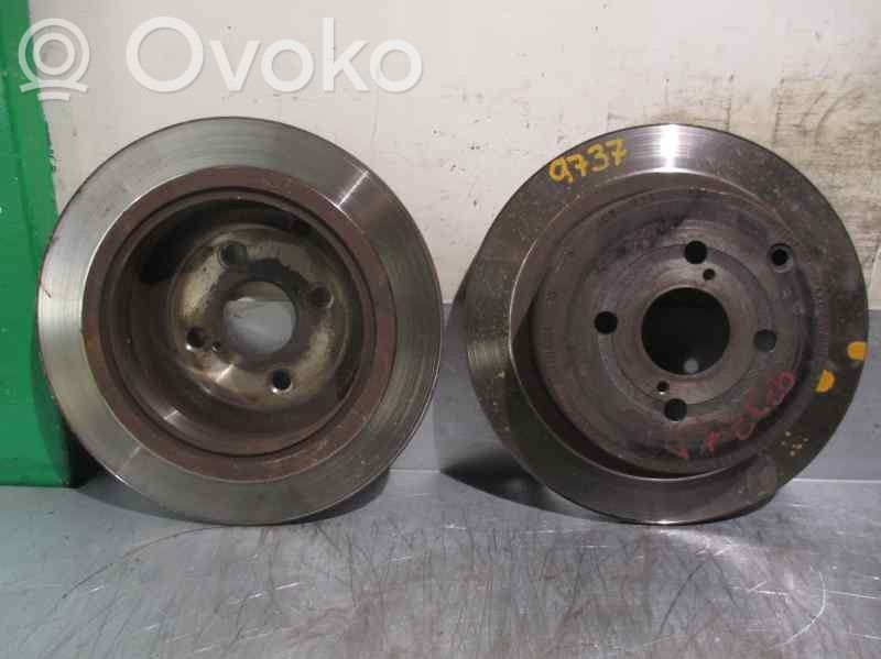 Bremsscheibe hinten