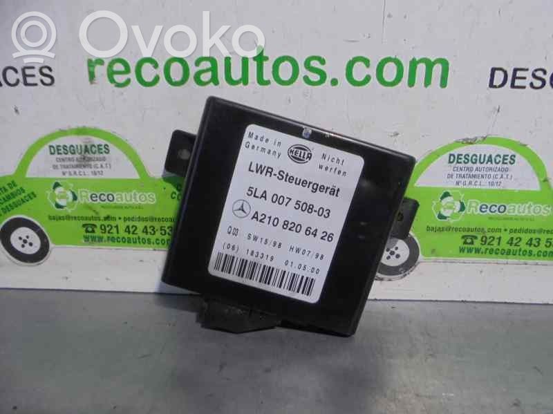 Autres unités de commande / modules   A2108206426,5LA00750803,HELLA