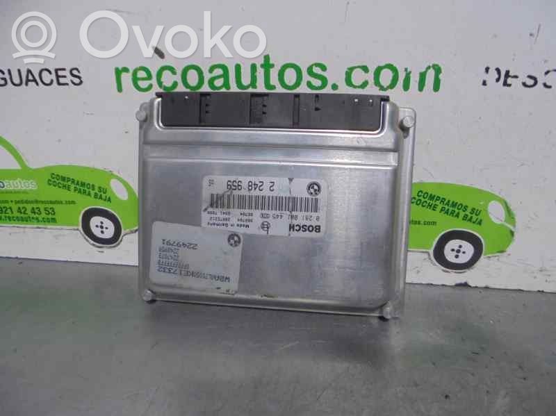 Engine control unit/module   2248959,0281001445,BOSCH