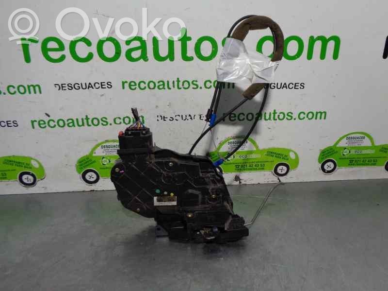 Mazda 5 Zamek drzwi przednich 