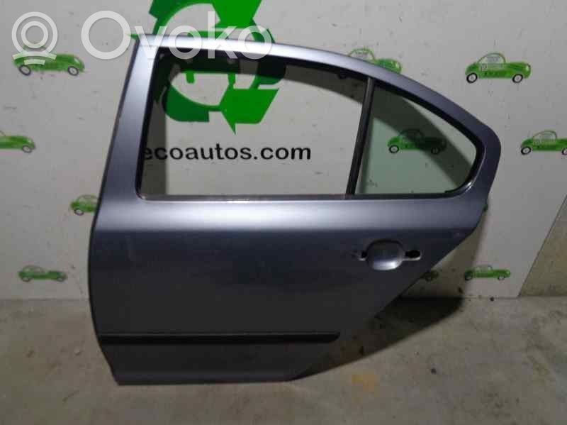 Skoda Octavia Mk2 (1Z) Puerta trasera 