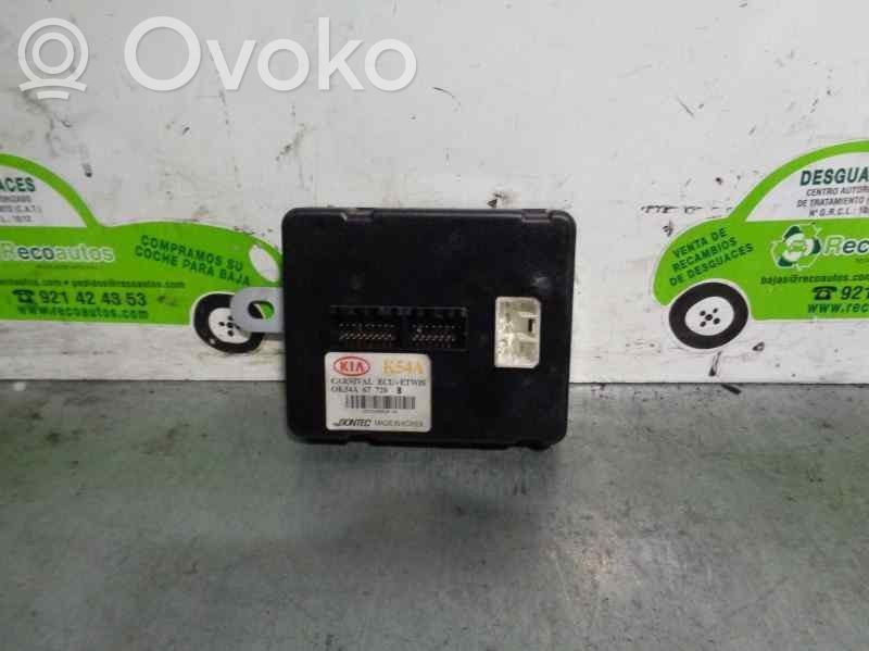KIA Carnival Other control units/modules 