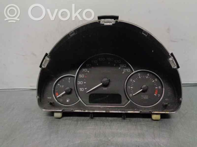 Peugeot 1007 Geschwindigkeitsmesser Cockpit 