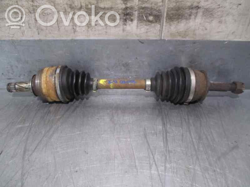 Front driveshaft