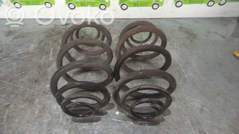 Front coil spring