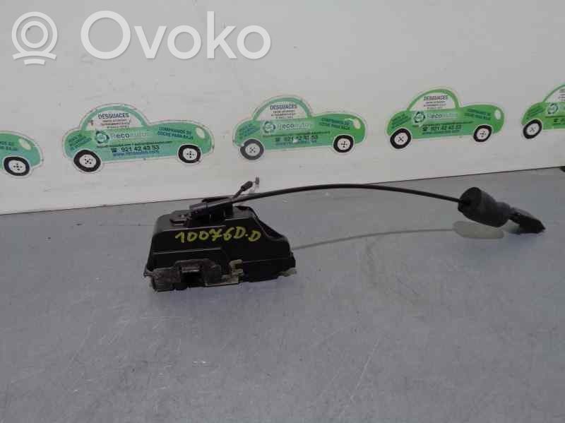 Renault Vel Satis Serrure 