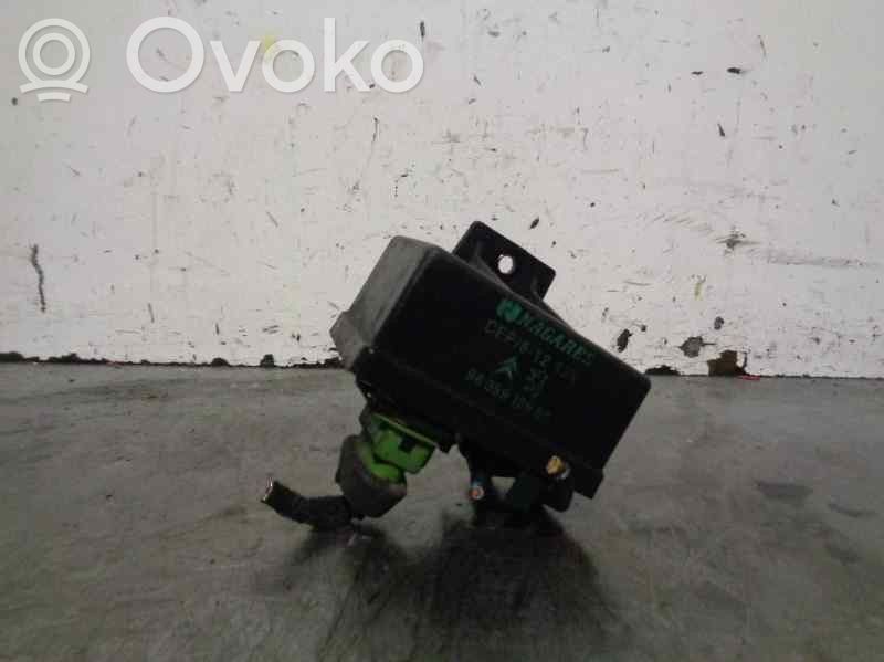 Glow plug pre-heat relay   NAGARES