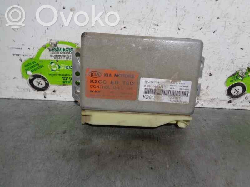 KIA Carens I Engine control unit/module 