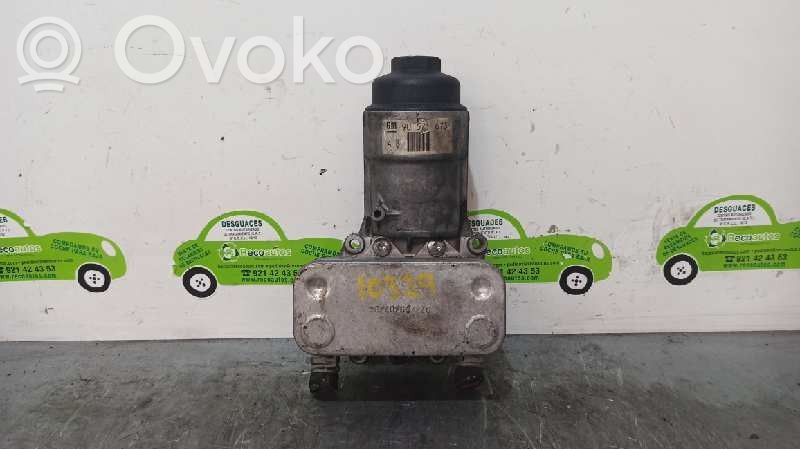 Opel Vectra C Suport montare filtru ulei 