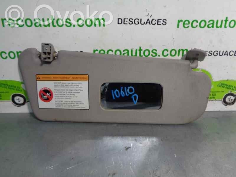 Chevrolet Aveo Sun visor 