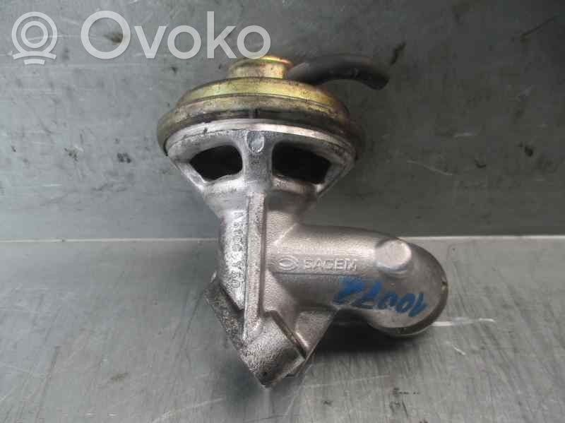 Peugeot 206 EGR valve 