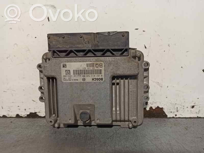 Opel Astra G Unitate/modul de control motor 