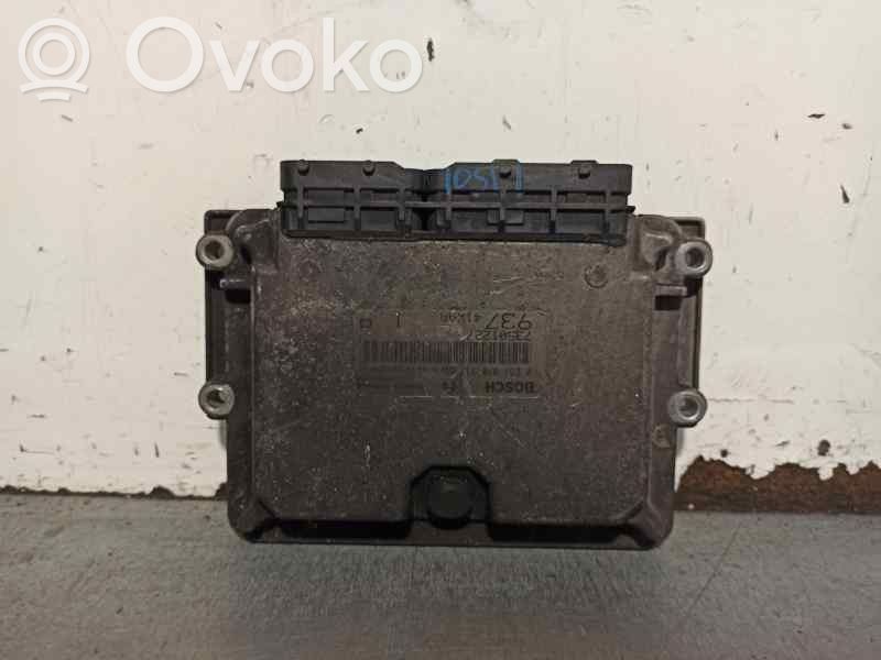 Engine control unit/module   73501227,0281010332,BOSCH