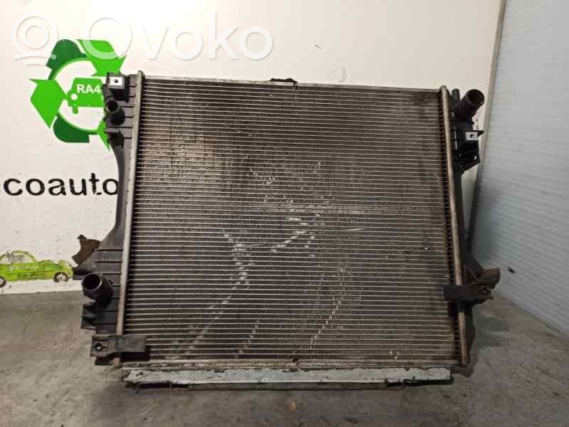 Jaguar S-Type Coolant radiator 