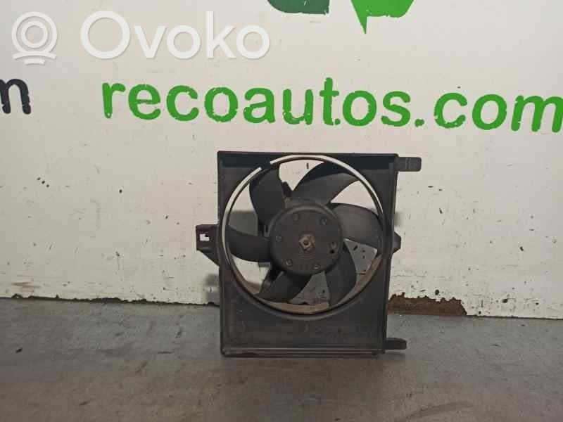 Smart ForTwo I Ventilateur de refroidissement de radiateur électrique 