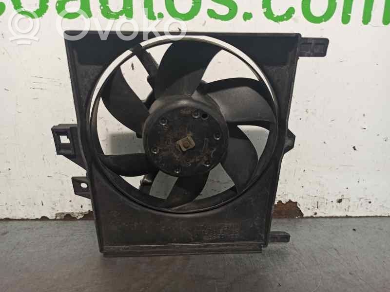 Smart ForTwo I Electric radiator cooling fan 