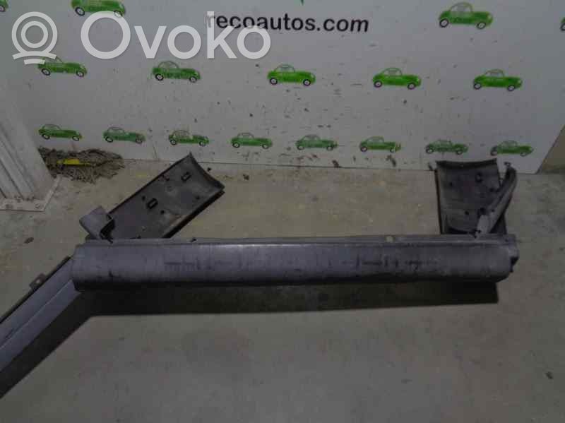 Rear bumper   GRISTXTURADO,5PUERTAS