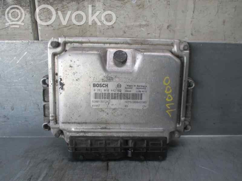 Renault Scenic I Engine control unit/module 