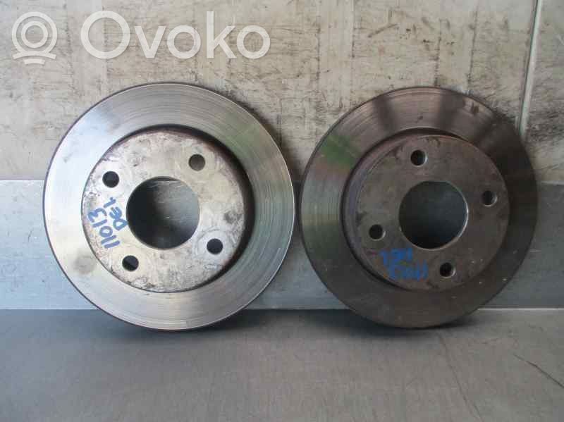 Ford Ka Disque de frein avant 