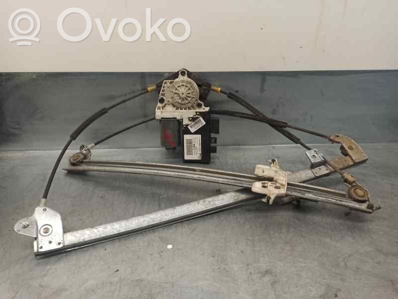 Peugeot 807 Alzacristalli manuale della portiera anteriore 