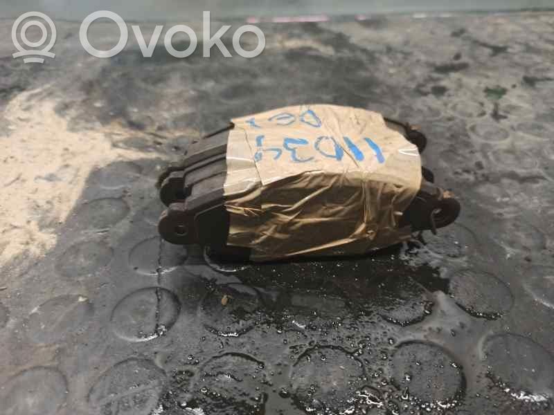 Renault Kangoo I Klocki hamulcowe przednie 