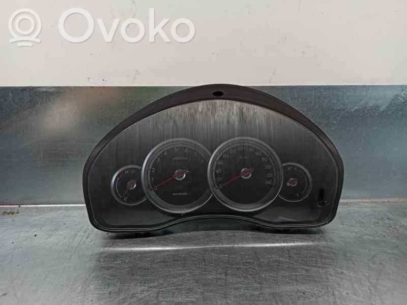 Subaru Legacy Geschwindigkeitsmesser Cockpit