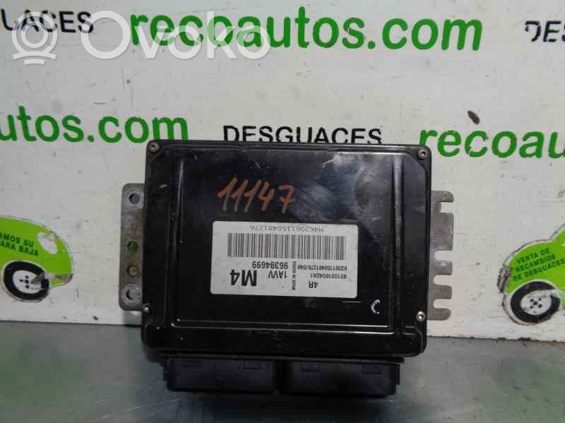 Chevrolet Lacetti Engine control unit/module 