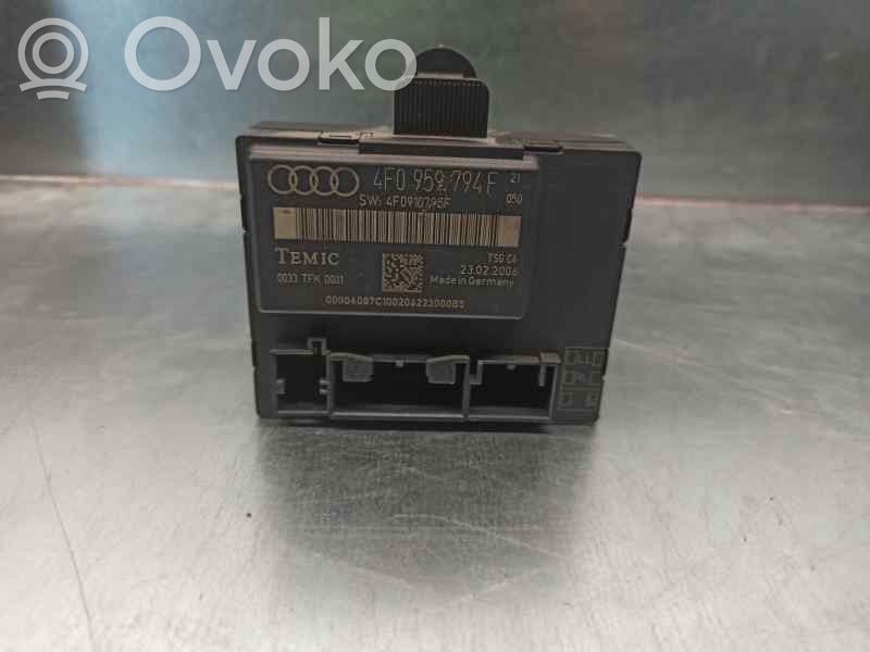 Audi A6 S6 C6 4F Unidad de control de puerta 