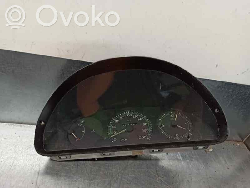 Fiat Punto (176) Nopeusmittari (mittaristo) 