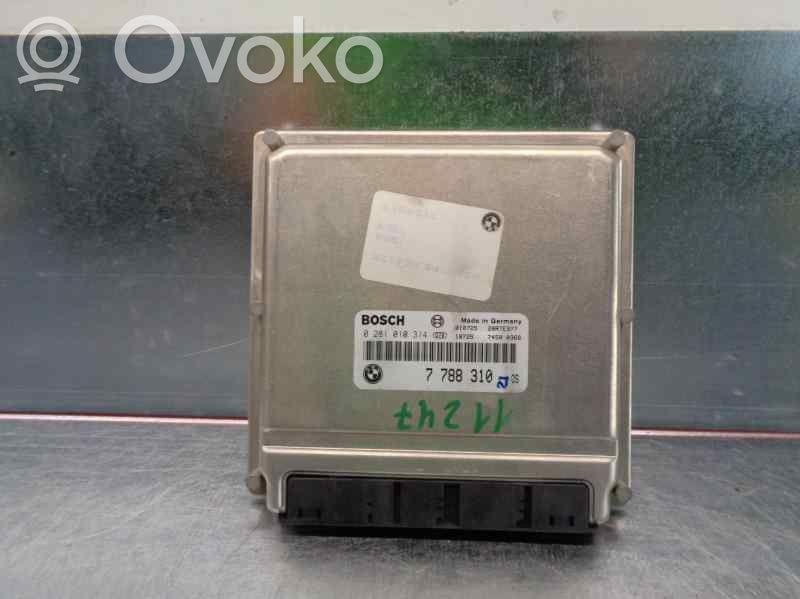 Engine control unit/module   7788310,0281010314,BOSCH
