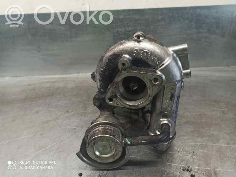 Nissan Almera N16 Turbina 