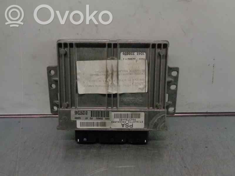Peugeot 406 Engine control unit/module 