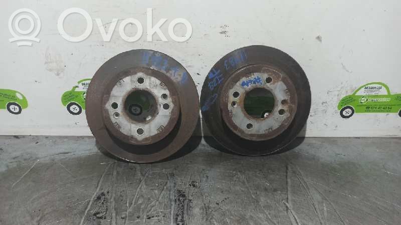 KIA Picanto Tarcza hamulca tylnego 