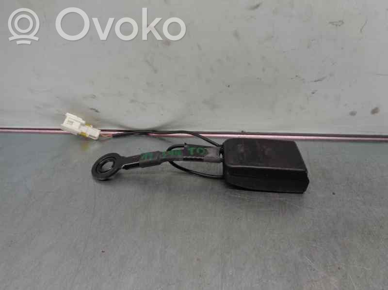 Citroen C6 Hebilla del cinturón de seguridad trasero 