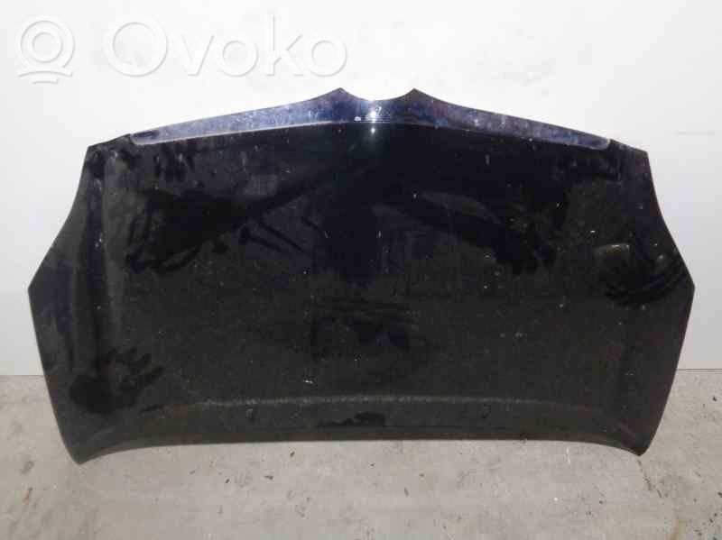 Engine bonnet/hood   NEGRO
