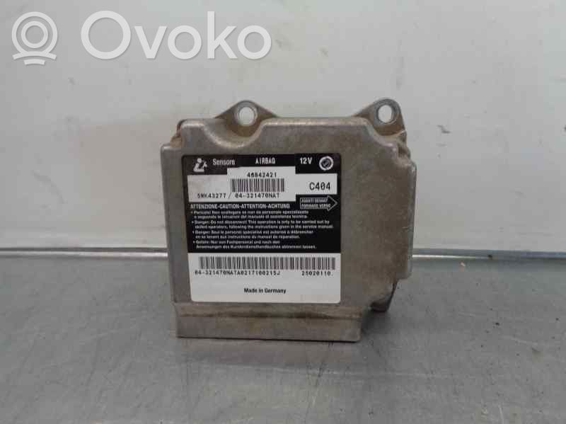 Alfa Romeo 147 Centralina/modulo airbag