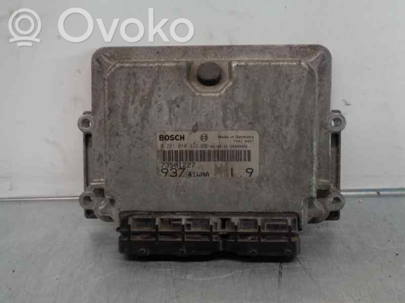 Alfa Romeo 147 Unitate/modul de control motor 