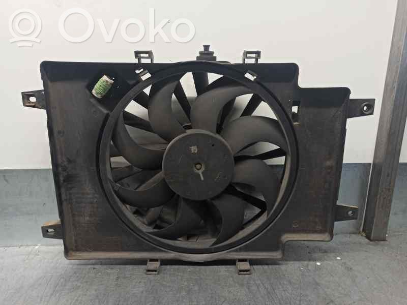 Alfa Romeo 147 Elektrinis radiatorių ventiliatorius 