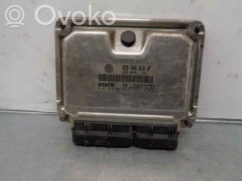 Skoda Fabia Mk1 (6Y) Unitate/modul de control motor 