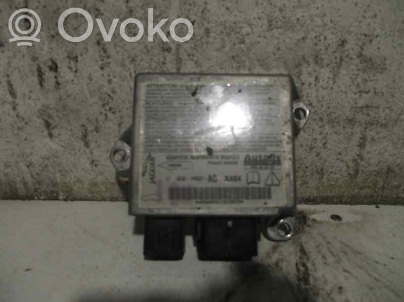 Jaguar X-Type Airbag control unit/module 