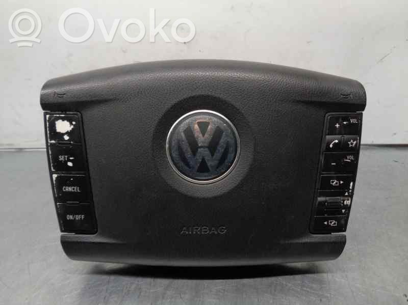 Volkswagen Touareg I Airbag volan 
