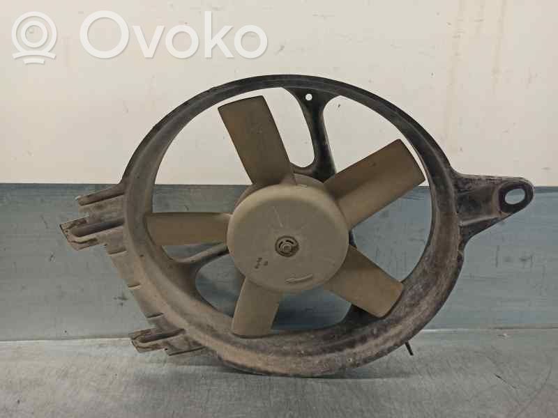 Ford Fiesta Elektrinis radiatorių ventiliatorius 