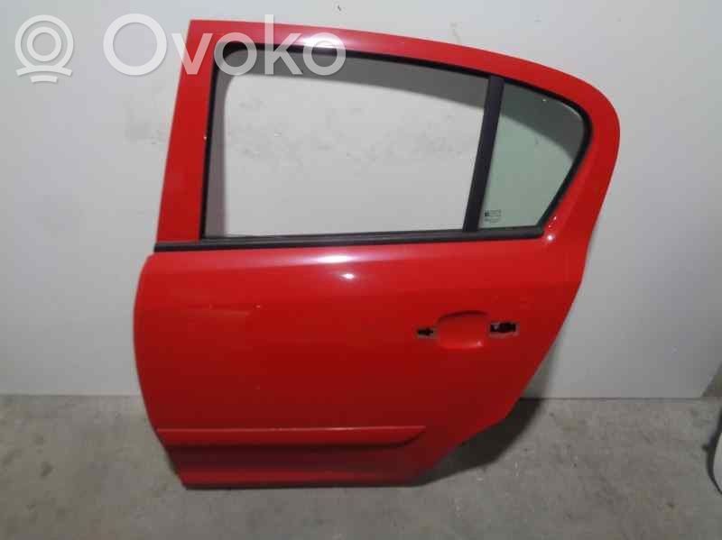 Galinės durys   124355,ROJA,5PUERTAS