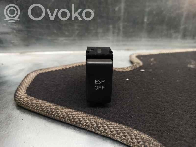 Nissan Qashqai Panel lighting control switch 